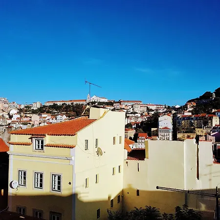 Apartment Martim Vaz By Alfama Lisbon