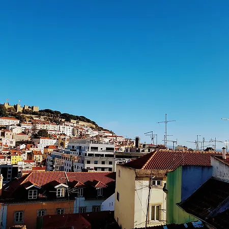 Martim Vaz By Alfama Lisbon